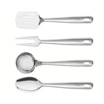 Jogo de Utensílios Tramontina Extrata em Aço Inox 4 Peças Jogo de Utensílios Tramontina Extrata em Aço Inox 4 Peças
