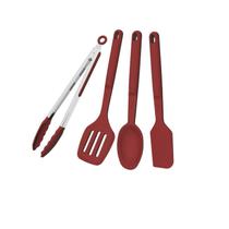 Jogo de Utensílios Tramontina Softta em Silicone 4 Peças Jogo de Utensílios Tramontina Softta em Silicone 4 Peças