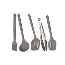 Jogo De Utensílios Tramontina Softta Em Silicone 5 Peças Jogo De Utensílios Tramontina Softta Em Silicone 5 Peças