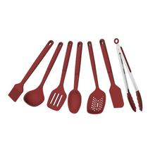 Jogo de Utensílios Tramontina Softta em Silicone 7 Peças Vermelho