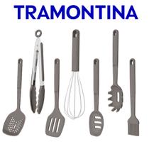 Jogo De Utensílios Tramontina Softta Em Silicone 7 Peças