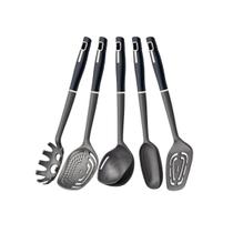 Jogo de Utensílios Tramontina Verano Ônix 5 Peças Jogo de Utensílios Tramontina Verano Ônix 5 Peças