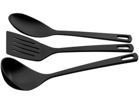 Jogo de Utensílios Utilitá 3pc Nylon Tramontina Jogo de Utensílios Utilitá 3pc Nylon Tramontina