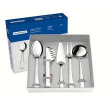 Jogo De Utensílios Utility Aço Inox 5 Peças Tramontina Jogo De Utensílios Utility Aço Inox 5 Peças Tramontina