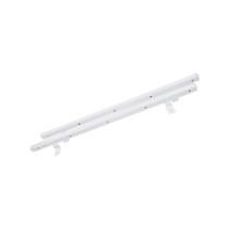 Jogo de Varal Fixo 60 Cm para Teto ou Parede Branco Jogo de Varal Fixo 60 Cm para Teto ou Parede Branco