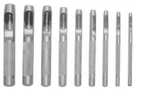 Jogo De Vazador Furador 9 Medidas 3 4 5 6 7 8 9 10 12 Mm