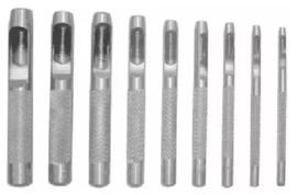 Jogo De Vazador Furador 9 Medidas 3 4 5 6 7 8 9 10 12 Mm