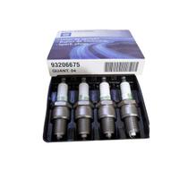 Jogo de vela de ignição vectra cobalt spin corsa s10 prisma