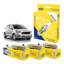 Jogo De Vela Ford Ka 1.0 12v 3 Cilindros 2015 2016 2017 2018 - Magneti Marelli