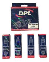 Jogo de vela fusca 1.2/1.3/1.5/1.6 (rosca curta) 67/83 Jogo de vela fusca 1.2/1.3/1.5/1.6 (rosca curta) 67/83