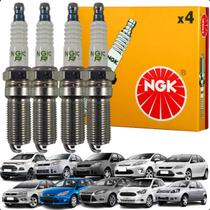 Jogo De Vela Ignição Original Ngk Ford New Ecosport Fiesta Focus Ka Sigma Sedan Sigma Zetec