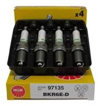 Jogo de Vela - NGK - BKR6E-D - Citroen - Jogo de Vela - NGK - BKR6E-D - Citroen -