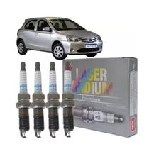 Jogo De Vela Ngk Etios 1.3 1.5 16V Flex