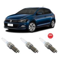 Jogo de Vela NGK KER7A-8DEG Volkswagen Polo 1.0 12v MPI 2017 em Diante Jogo de Vela NGK KER7A-8DEG Volkswagen Polo 1.0 12v MPI 2017 em Diante