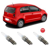 Jogo de Vela NGK KER7A-8DEG Volkswagen Up! 1.0 12v MPI 2014 a 2021
