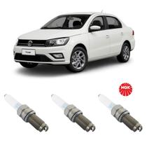 Jogo de Vela NGK KER7A-8DEG Volkswagen Voyage 1.0 12v MPI 2016 2023 Jogo de Vela NGK KER7A-8DEG Volkswagen Voyage 1.0 12v MPI 2016 2023