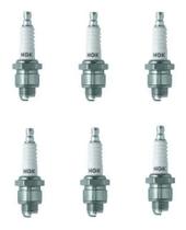 Jogo de Vela Picape C10 C14 C15 Jeep Rural Maverick 6 Cilindros Motores Gasolina - Ngk B6s Jogo de Vela Picape C10 C14 C15 Jeep Rural Maverick 6 Cilindros Motores Gasolina - Ngk B6s
