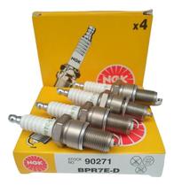 Jogo de Vela Prisma Onix corsa montana 1.4 vectra astra 2.0