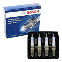 Jogo De Velas Bosch Fiat Idea 1.6 16V 2010 A 2014