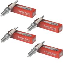 Jogo de Velas Champion RN11YC4-4pk Copper Plus 4 Peças