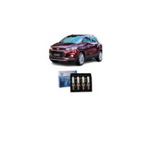 Jogo De Velas Chevrolet Tracker 2018/2020 Original 12674112 Jogo De Velas Chevrolet Tracker 2018/2020 Original 12674112