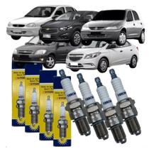 Jogo De Velas Corsa Celta Prisma Classic 1.0 Vhc Flex