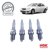 Jogo de Velas de Ignição BKR5E (Renault Megane / Twingo / Kangoo) - Cód.2591 - Ngk