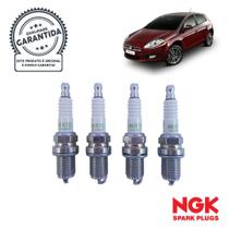 Jogo de Velas de Ignição BKR7E (Fiat Bravo / Doblo / Strada) - Cód.1088 - Ngk