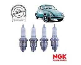Jogo de Velas de Ignição BP5HS (VW Fusca/Brasilia/SP2) 9345 Jogo de Velas de Ignição BP5HS (VW Fusca/Brasilia/SP2) 9345