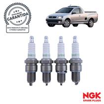 Jogo de Velas de Ignição BPR6EY-D - Cód.1997 - NGK