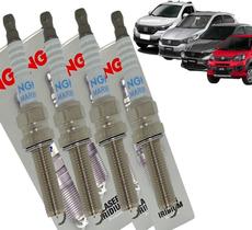 Jogo de Velas de Ignição Fiat Argo cronos Strada Uno 1.3 8v 2016.. NGK Iridium