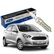 Jogo de Velas de Ignição Ford Ka 3cc 1.0 15/21 E3BG12405AA