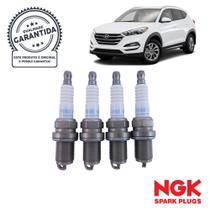 Jogo de Velas de Ignição FR6E-D (Hyundai Tucson 2.0 16V Flex) - Cód.2594 - Ngk Jogo de Velas de Ignição FR6E-D (Hyundai Tucson 2.0 16V Flex) - Cód.2594 - Ngk