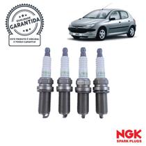 Jogo de velas de Ignição LFR6B-D (Citroen C3 / Peugeot 206) - Cód.1839 - Ngk Jogo de velas de Ignição LFR6B-D (Citroen C3 / Peugeot 206) - Cód.1839 - Ngk