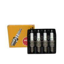 Jogo de Velas de Ignição NGK BPR7E-D com 4 Unidades