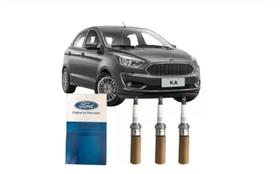 Jogo De Velas Ford Ka 1.0 12v 3 Cilindros E3BG12405AA Jogo De Velas Ford Ka 1.0 12v 3 Cilindros E3BG12405AA