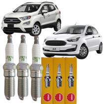 Jogo de Velas Ford Ka Ecosport 1.5 12v 3cil Dragon Flex Ngk Jogo de Velas Ford Ka Ecosport 1.5 12v 3cil Dragon Flex Ngk