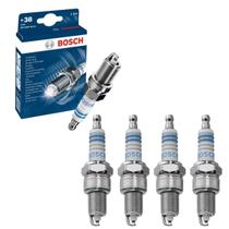 Jogo De Velas Gm Vectra Astra Kadett Monza Blazer S10 Zafira 1.8 2.0 Bosch Original