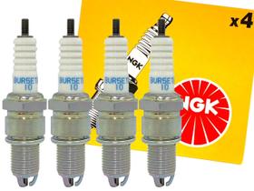 Jogo de Velas Gol Mi 1.0 8v AT 1997 a 2001 Gol Special 2000 a 2005 NGK