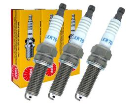 Jogo de Velas HB20 1.0 12v 2012 a 2015 Kia Picanto 1.0 12v 3cc 2010 a 2014 NGK Jogo de Velas HB20 1.0 12v 2012 a 2015 Kia Picanto 1.0 12v 3cc 2010 a 2014 NGK