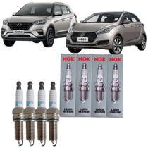 Jogo De Velas Iridium Creta Hb20 1.6 16v Flex Após 2016 Ngk Jogo De Velas Iridium Creta Hb20 1.6 16v Flex Após 2016 Ngk