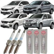 Jogo de Velas Iridium NGK Argo Cronos Mobi Uno 208 C3 1.0 3cil Firefly Jogo de Velas Iridium NGK Argo Cronos Mobi Uno 208 C3 1.0 3cil Firefly