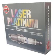 Jogo de Velas Laser Platinum PLZKAR6A-11D - NGK
