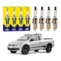Jogo De Velas Magneti Marelli Saveiro G5 1.6 8v 2009 A 2012