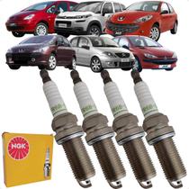 Jogo de Velas NGK Aircross C3 C4 Xsara Picasso 206 207 307 308 408