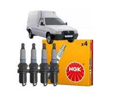 Jogo De Velas Ngk Fiorino 1.3 8v Gasolina 2012 2013 - BKR6EZ