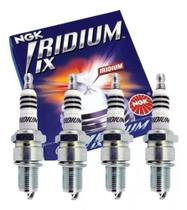 Jogo de Velas Ngk Iridium Agile,Cobalt,Corsa,Montana,Monza BPR7EIX
