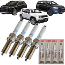 Jogo de Velas Ngk Iridium Commander Compass Renegade 1.3 16v Turbo T270 Flex Jogo de Velas Ngk Iridium Commander Compass Renegade 1.3 16v Turbo T270 Flex