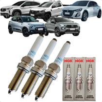 Jogo de Velas Ngk Iridium Fastback Pulse Strada 208 2008 Basalt C3 1.0 12v Turbo 200 Flex Jogo de Velas Ngk Iridium Fastback Pulse Strada 208 2008 Basalt C3 1.0 12v Turbo 200 Flex