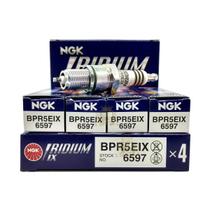 Jogo De Velas Ngk Iridium Saveiro 1.6 Ap Mi Gasolina Bpr5eix